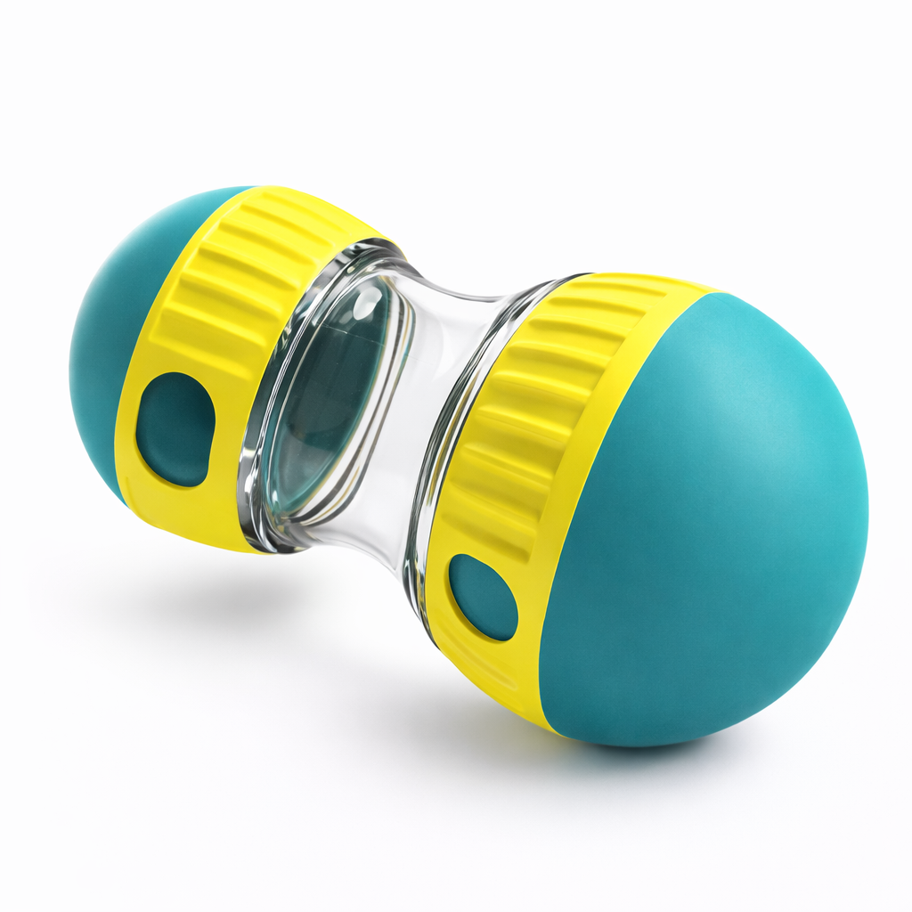 Interactive Dog Treat Toy – Puzzle Feeder Ball for Mental Stimulation | Durable Slow Feeder