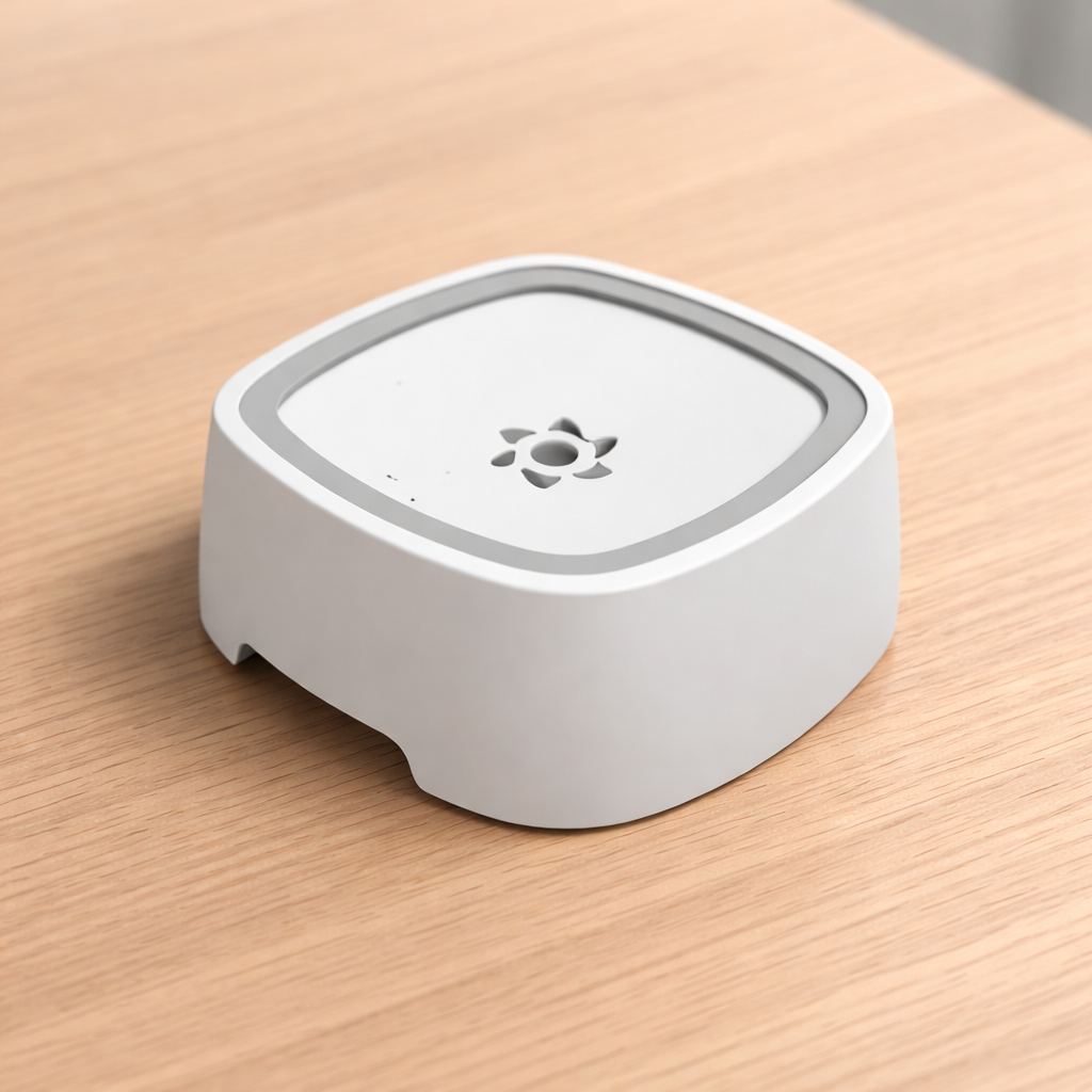 Anti-Spill Water Bowl for Cats & Dogs – No-Splash Smart Pet Bowl – Clean & Modern Hydration Solution