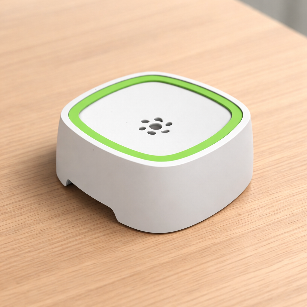 Anti-Spill Water Bowl for Cats & Dogs – No-Splash Smart Pet Bowl – Clean & Modern Hydration Solution