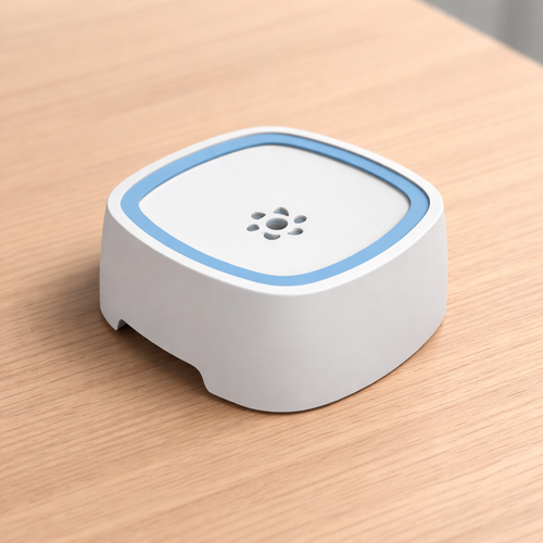 Anti-Spill Water Bowl for Cats & Dogs – No-Splash Smart Pet Bowl – Clean & Modern Hydration Solution