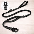 Tactical Dog Leash with Bungee & Handle – Heavy Duty No-Pull Leash for Training & Walking
