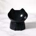 Elevated Cat Bowl for Food & Water – Anti-Vomit Tilted Pet Feeder | Cute Cat Dish for Small Pets