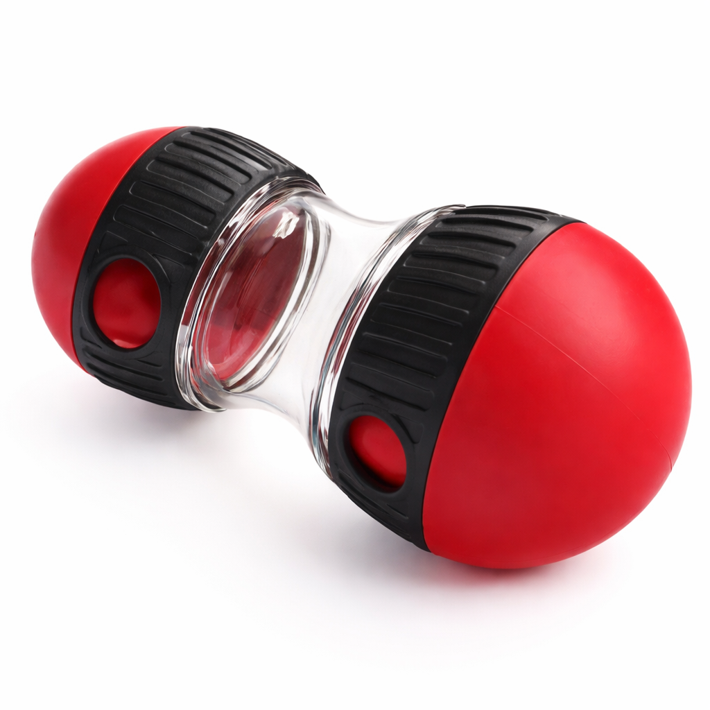 Interactive Dog Treat Toy – Puzzle Feeder Ball for Mental Stimulation | Durable Slow Feeder